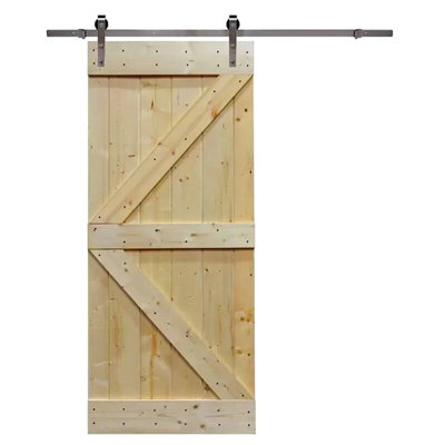 Barn Door Room Divider | Wayfair